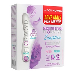 Sab Intimo Floracyd Sensitiva 2un 200ml
