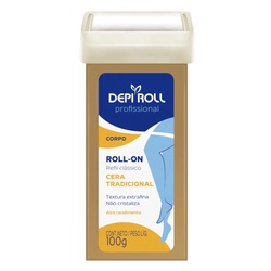 Cera Depil Refil Roll On Trad Tf 100g