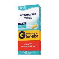 Nitazoxanida 500mg C/06 Comp