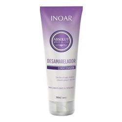 Condicionador Inoar Speed Blond 240gr