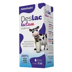 Deslac Lactase Gts 15ml