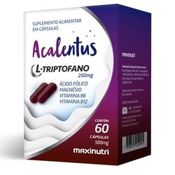 Acalentus 250mg C/60caps