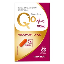 Coenzima Q10 100mg C/60cps Gold Maxinutr