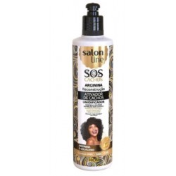 Ativador Cachos Salon Line 300ml Arginin