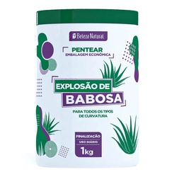 Creme Pentear Beleza Natural Explosao Babos