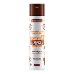 Cond Beleza Natural Oleos Africanos 300ml