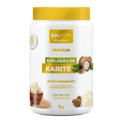 Cr Pent Beleza Natural Explosao Karite 1kg