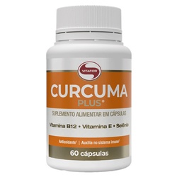 Curcuma Plus Vitafor 500mg C/60 Caps