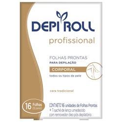 Fol Depi Roll Corpo Trad C/16
