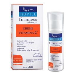 Creme Vit C Nupill Firminess Intensive 30gr