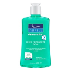 Locao Adstring Nupill Derme Cont 200ml
