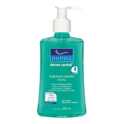 Sabonete Liq Facial Nupill Derme Cont 200ml