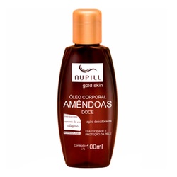 Óleo Corporal Nupill 100ml Semente De Uva Com Colágeno