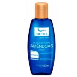 Óleo Corporal Nupill 100ml Colágeno