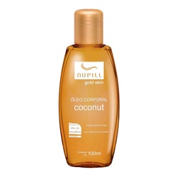 Óleo Corporal Nupill 100ml Coconut E Macadâmia