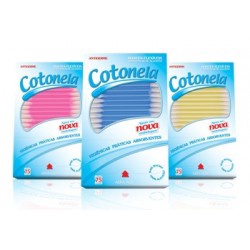 Haste Flex Cotonela C/75un Azul