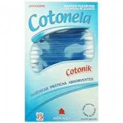 Hastes Flex Cotonela Biodegradavel 75un