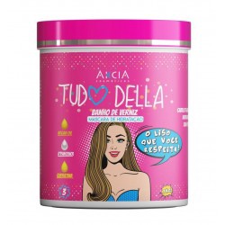 Cr Pentear Banho De Verniz Tudo Della 1kg