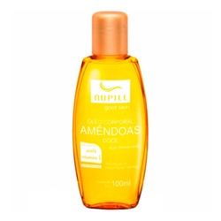 Óleo Corporal Nupill 100ml Avelã Com Vitamina E