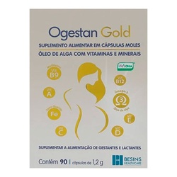 Ogestan Gold C 90 Caps