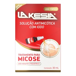 La Kesia Sol Antimicotica 30ml