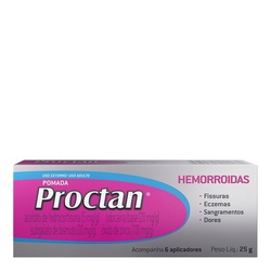 Proctam Pom 25g