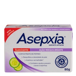 Asepxia Sab Natural 85g