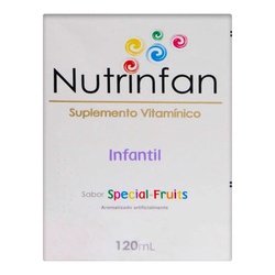 Nutrinfan 120 Ml C/seringa