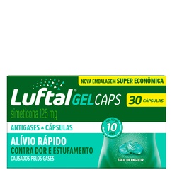 Luftal Gel 125mg C/30 Caps Gel