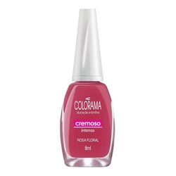 Esmalte Colorama Crem Rosa Floral 8ml