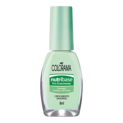 Esmalte Colorama Nutribase Cresc 8ml