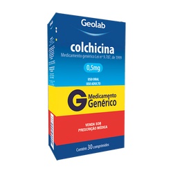 Colchicina 0,5 Mg 30cpd G