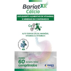 Bariat Xr Calcio C/60cpr