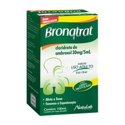 Bronqtrat 15mg 100ml Adulto