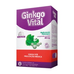 Ginkgo Vital 120mg 30 Cps