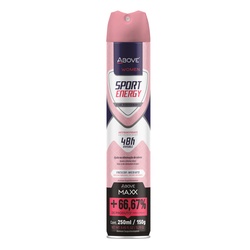 Desodorante Above Aero Maxx Energy Women 250ml