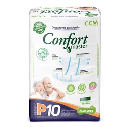 Fr Geri Confort Master Regular C/10un P