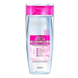 Agua Micelar Loreal Solucao De Limp 400m