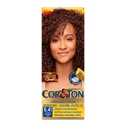 Tintura Cor_ton Mini Kit 6.41 Cast Ilu Caf
