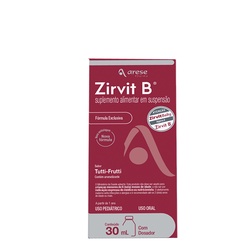 Zirvit Baby 30ml Susp Oral