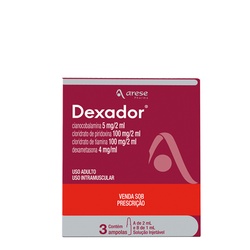 Dexador Inj 6 Amp 1 Ml + 2 Ml