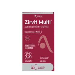 Zirvit Mult C/30 Cprs Novo
