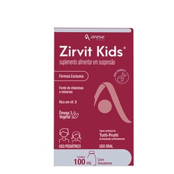 Zirvit Kids Susp 100ml