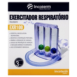 Exercitador Respiratorio Incoterm Exr100