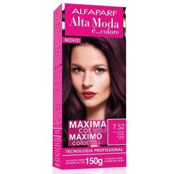 Color Altamoda 150g 07.52 Marsala Vinho Med