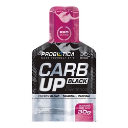Carb-up Gel Black C/10 Saches Guar/acai