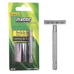 Aparelho De Barbear Metal Classic