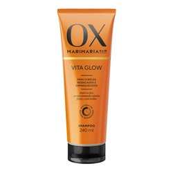 Shampoo Ox 240ml Vita Glow