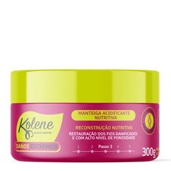 Condicionador Kolene 300ml Mant Cap Danos Extremo