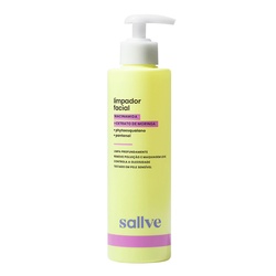Limpador Facial Sallve 300ml